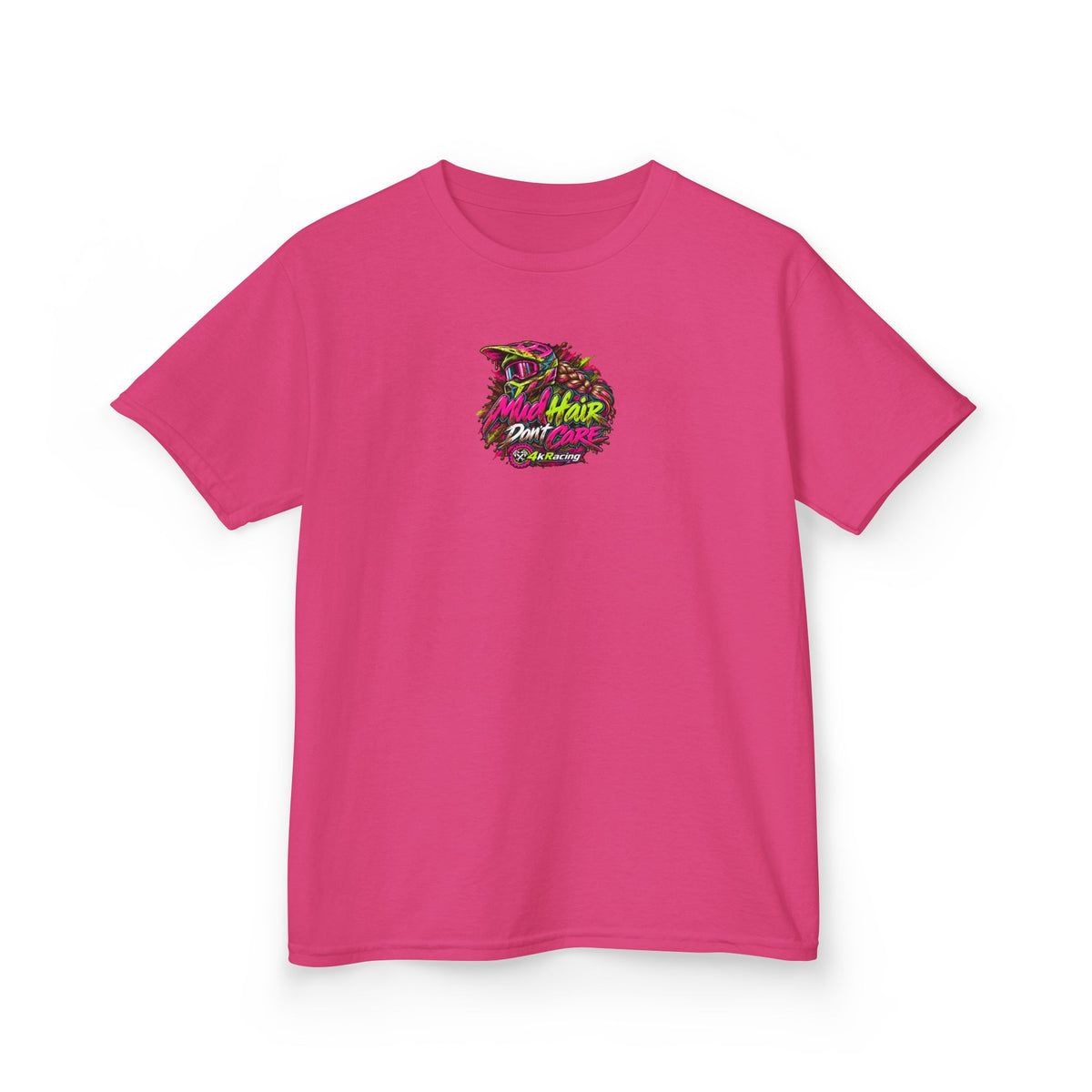 Girls Tee "Mud Hair Don’t Care"