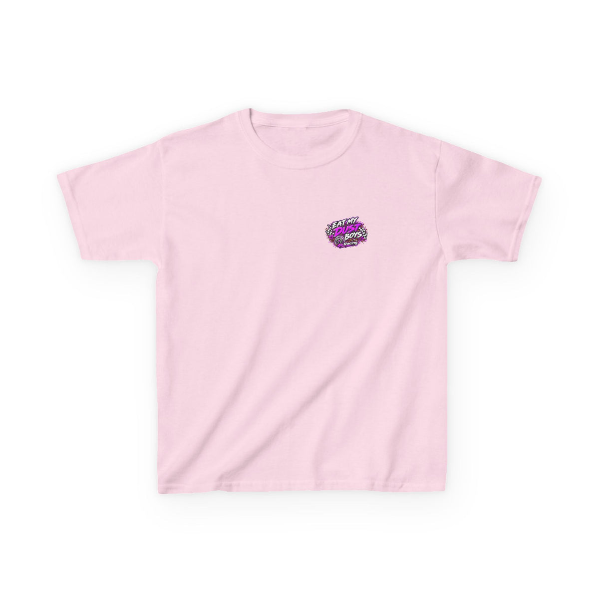 Girls Tee "Eat My Dust Boys" ATV Graphic