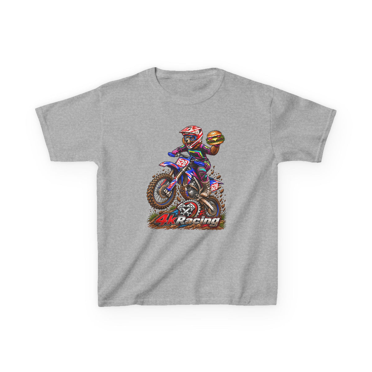 Kids Tee #628 Da Bear