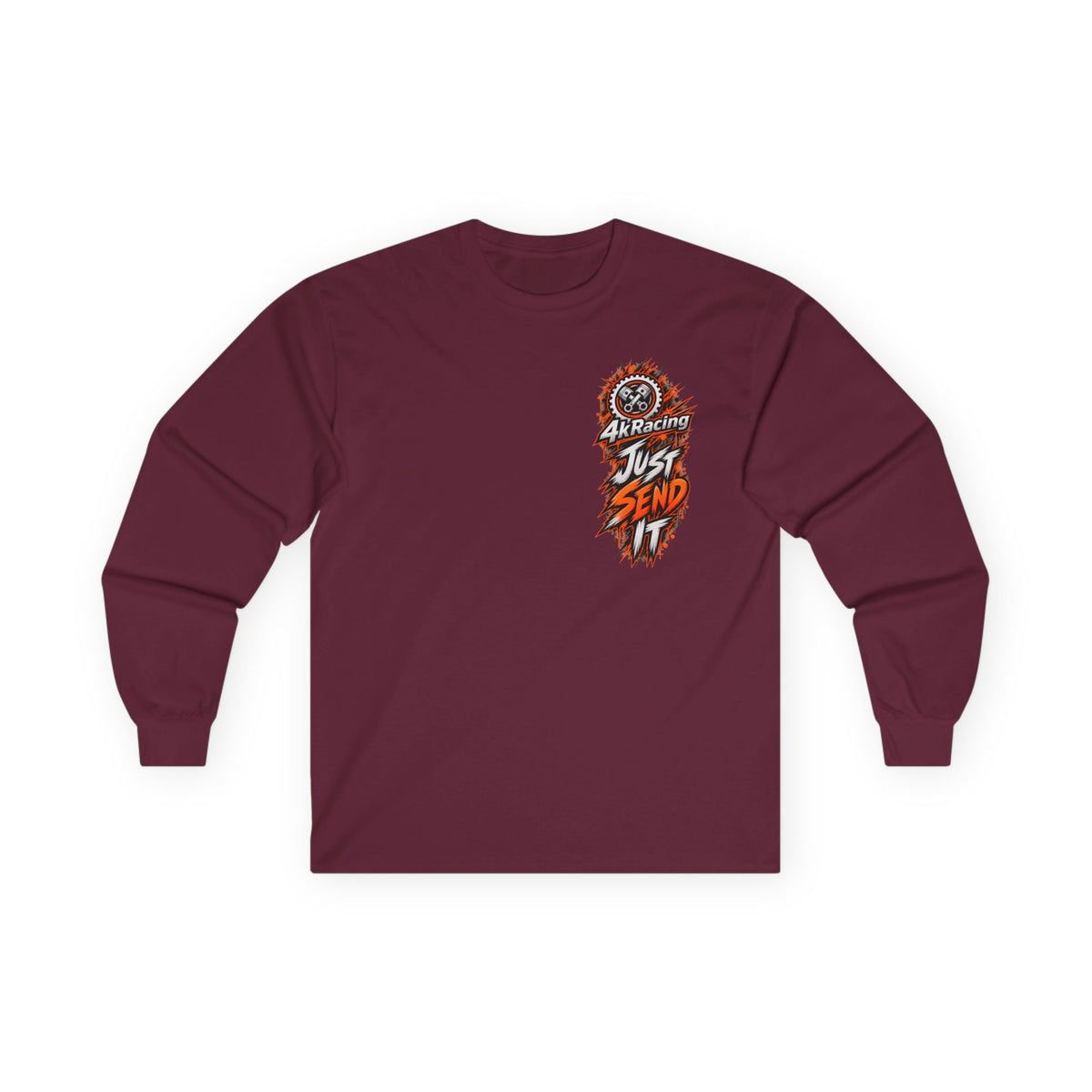 4kRacing Long Sleeve Tee — Just Send It