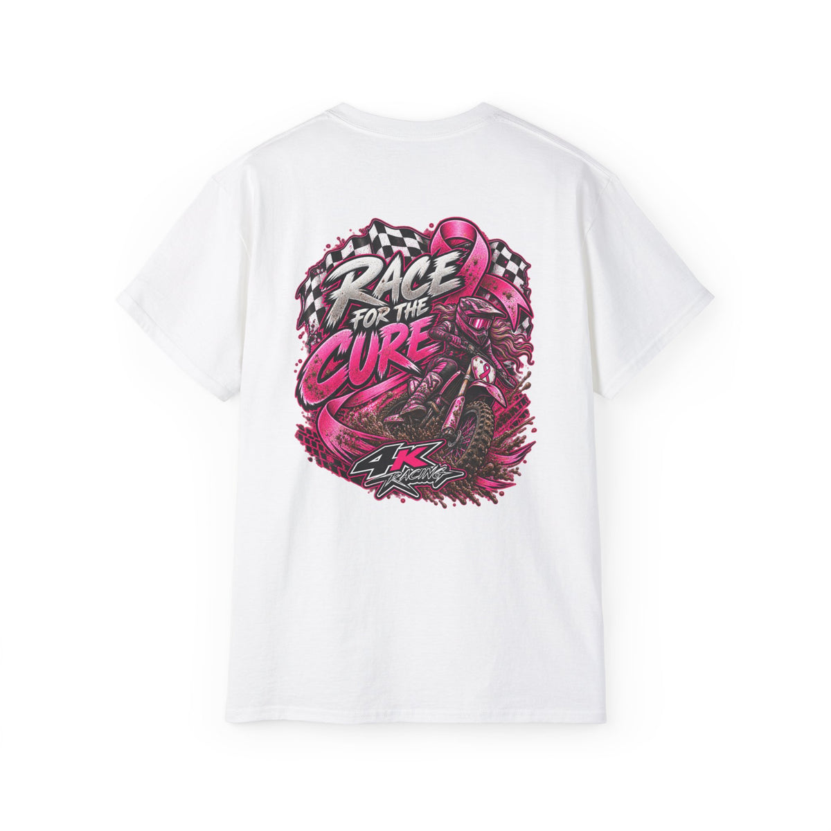 Race for the Cure — 4kRacing Awareness Tee