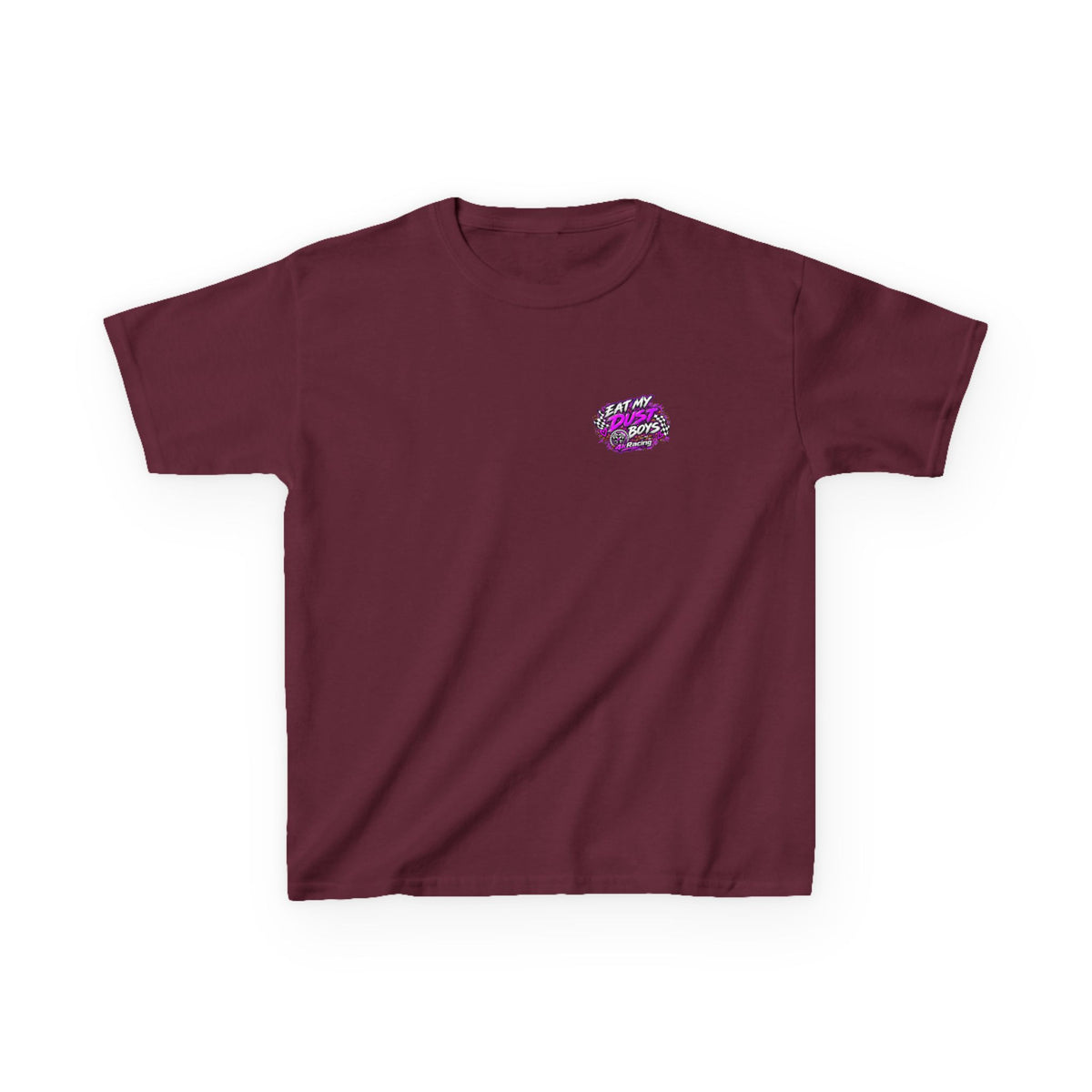 Girls Tee "Eat My Dust Boys" ATV Graphic