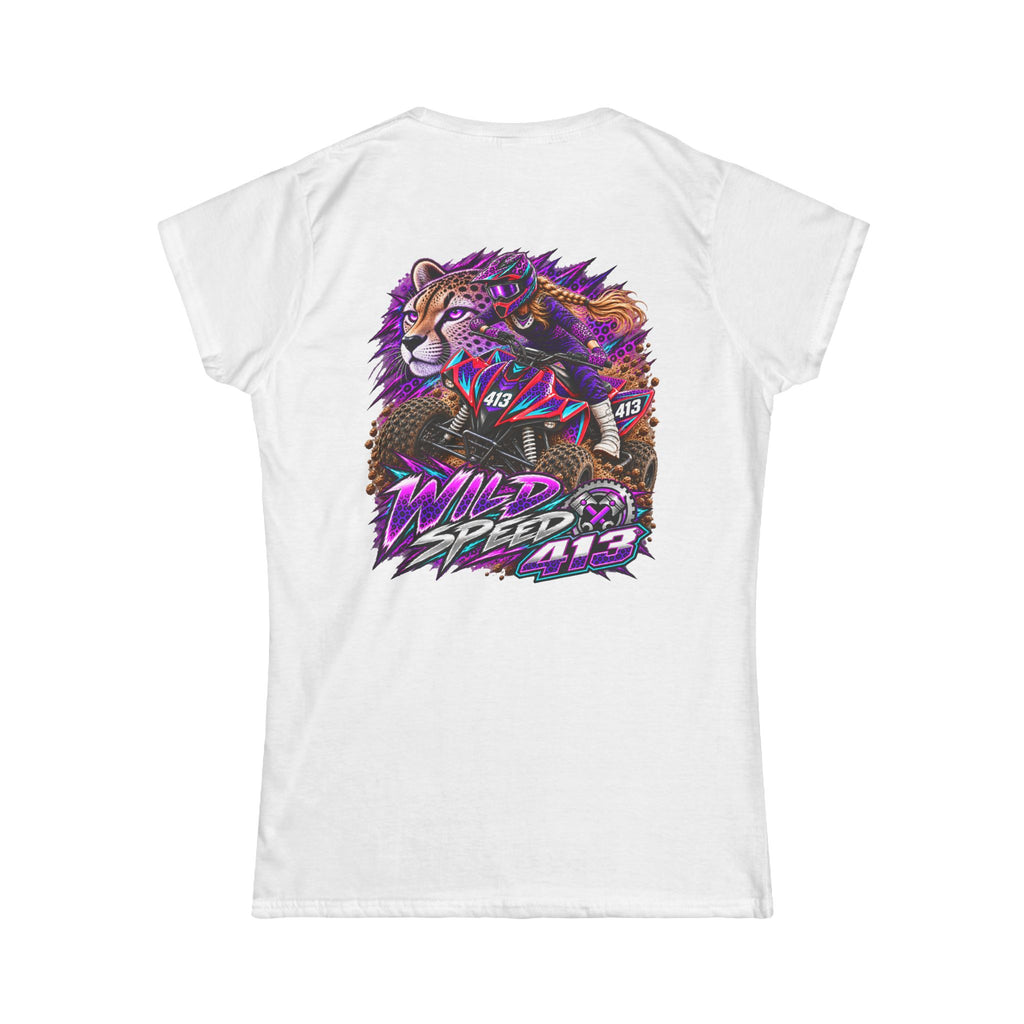 Wild Speed 413 — Klowe Signature Women's Tee