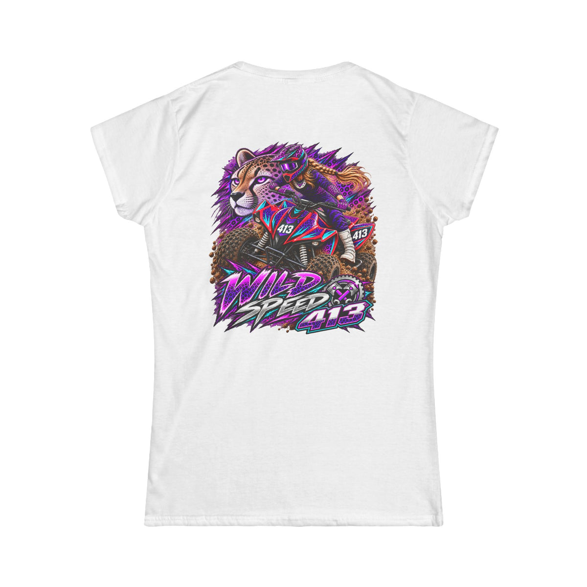 Wild Speed 413 — Klowe Signature Women's Tee