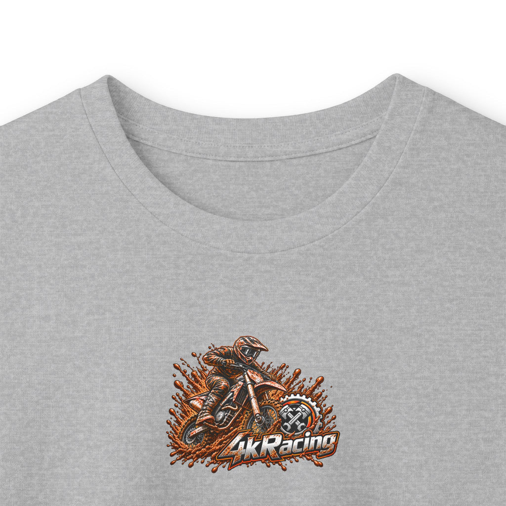 4kRacing Long Sleeve Tee — If the Dirt Ain’t Flyin’, You Ain’t Tryin’