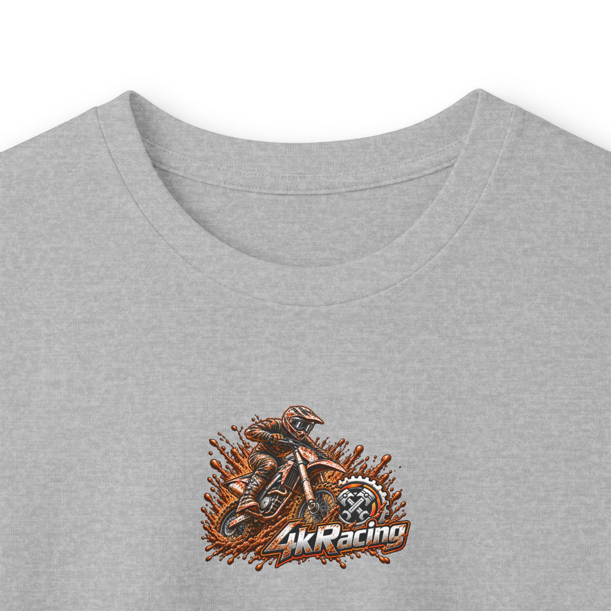 4kRacing Long Sleeve Tee — If the Dirt Ain’t Flyin’, You Ain’t Tryin’