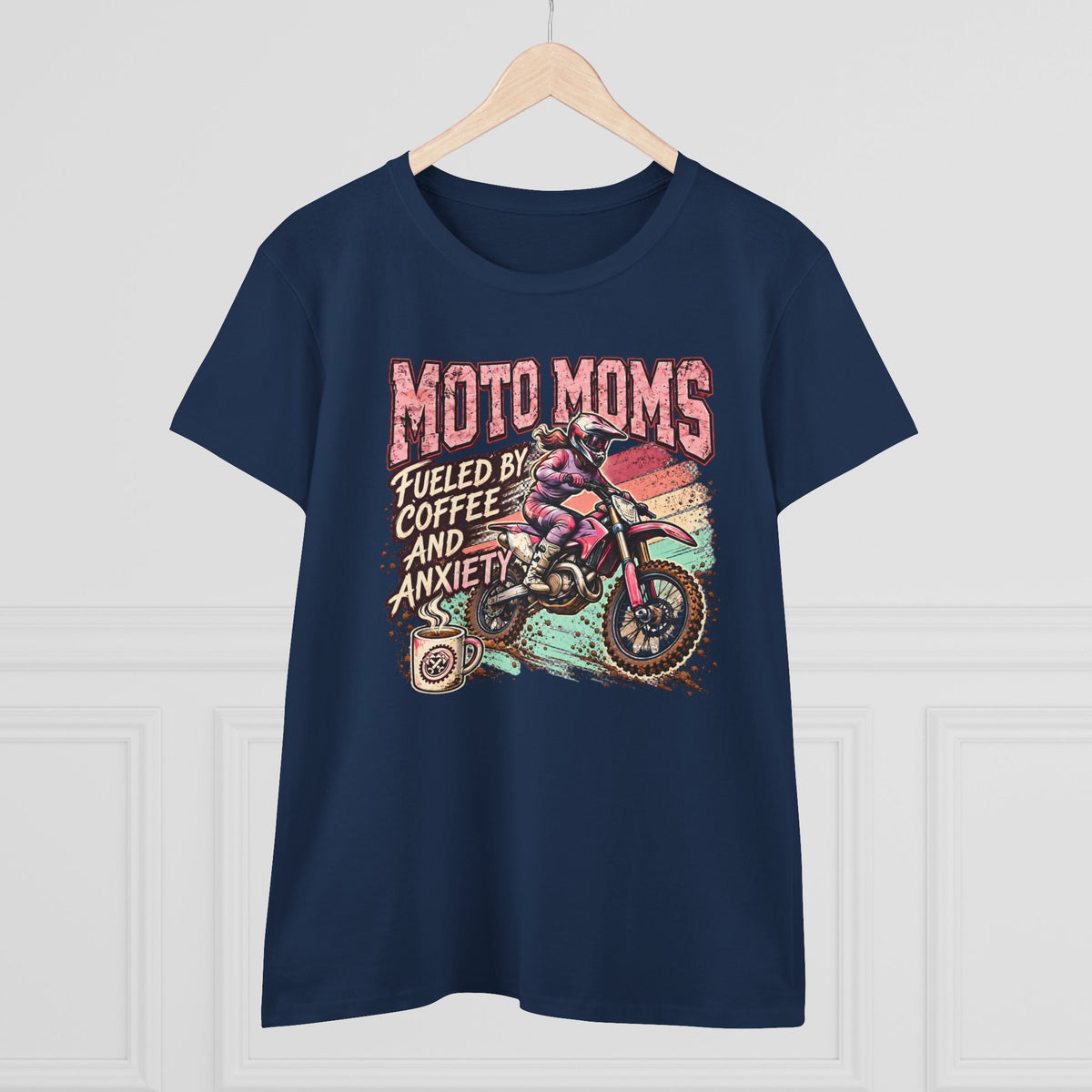 Moto Moms — Fueled by Coffee & Anxiety