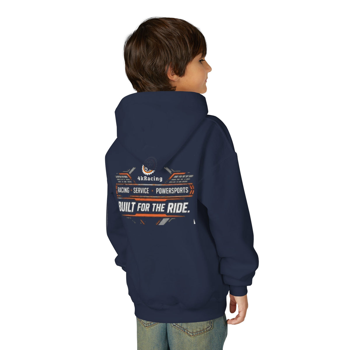 4kRacing Youth Hoodie