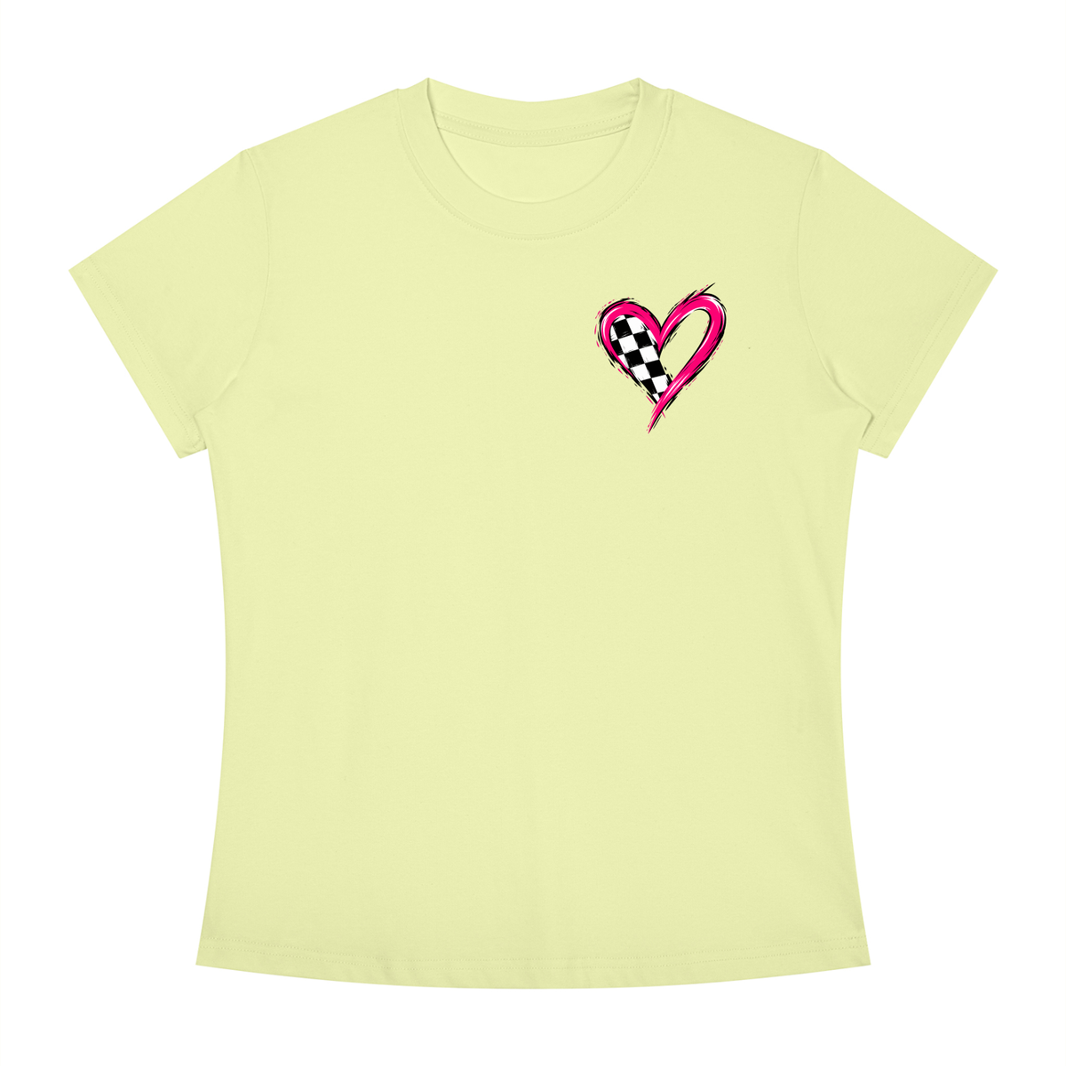 Women's Slim Fit Tee "Losing To A Girl"