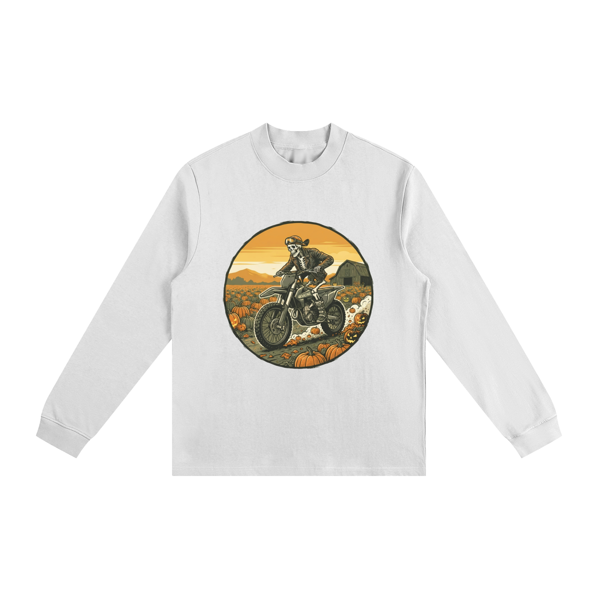 Adult Skeleton Racer Sweatshirt