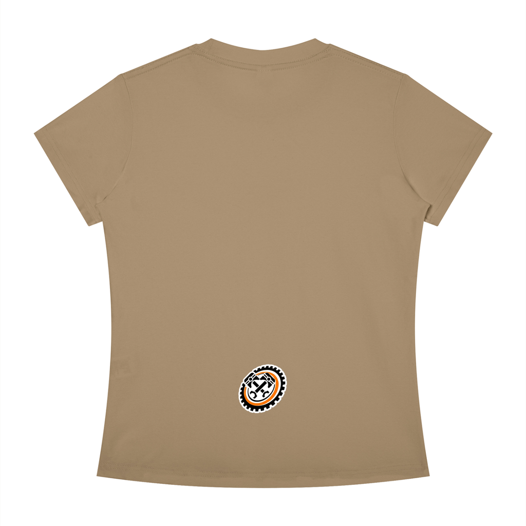 Women's Slim Fit Tee "Girl's Get Dirty To"