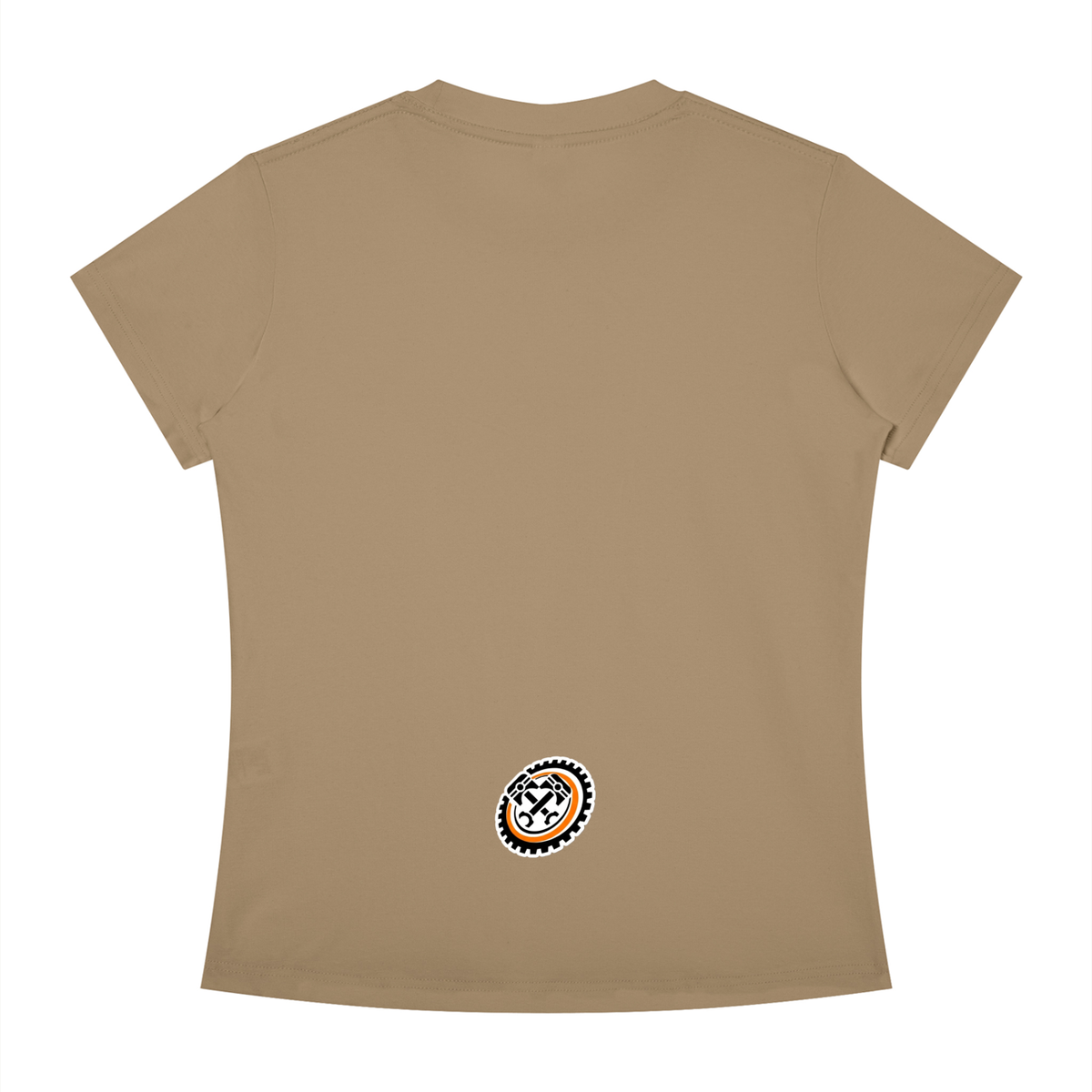 Women's Slim Fit Tee "Girl's Get Dirty To"