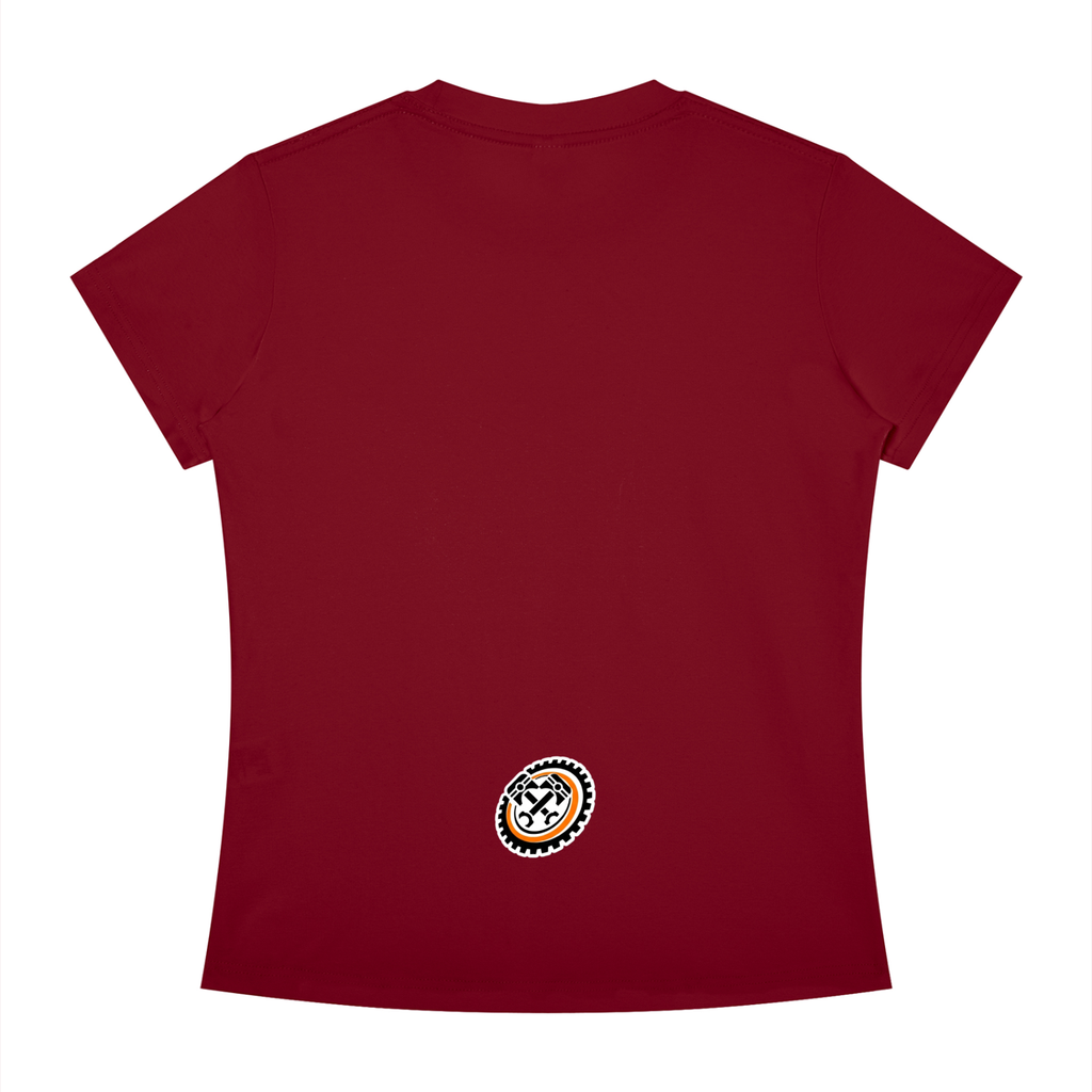 Women's Slim Fit Tee "Girl's Get Dirty To"
