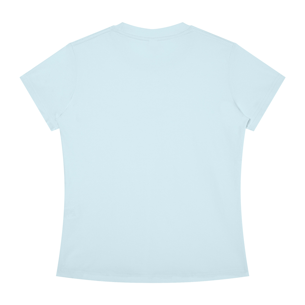 Women's Slim Fit Tee "Pit Crew"