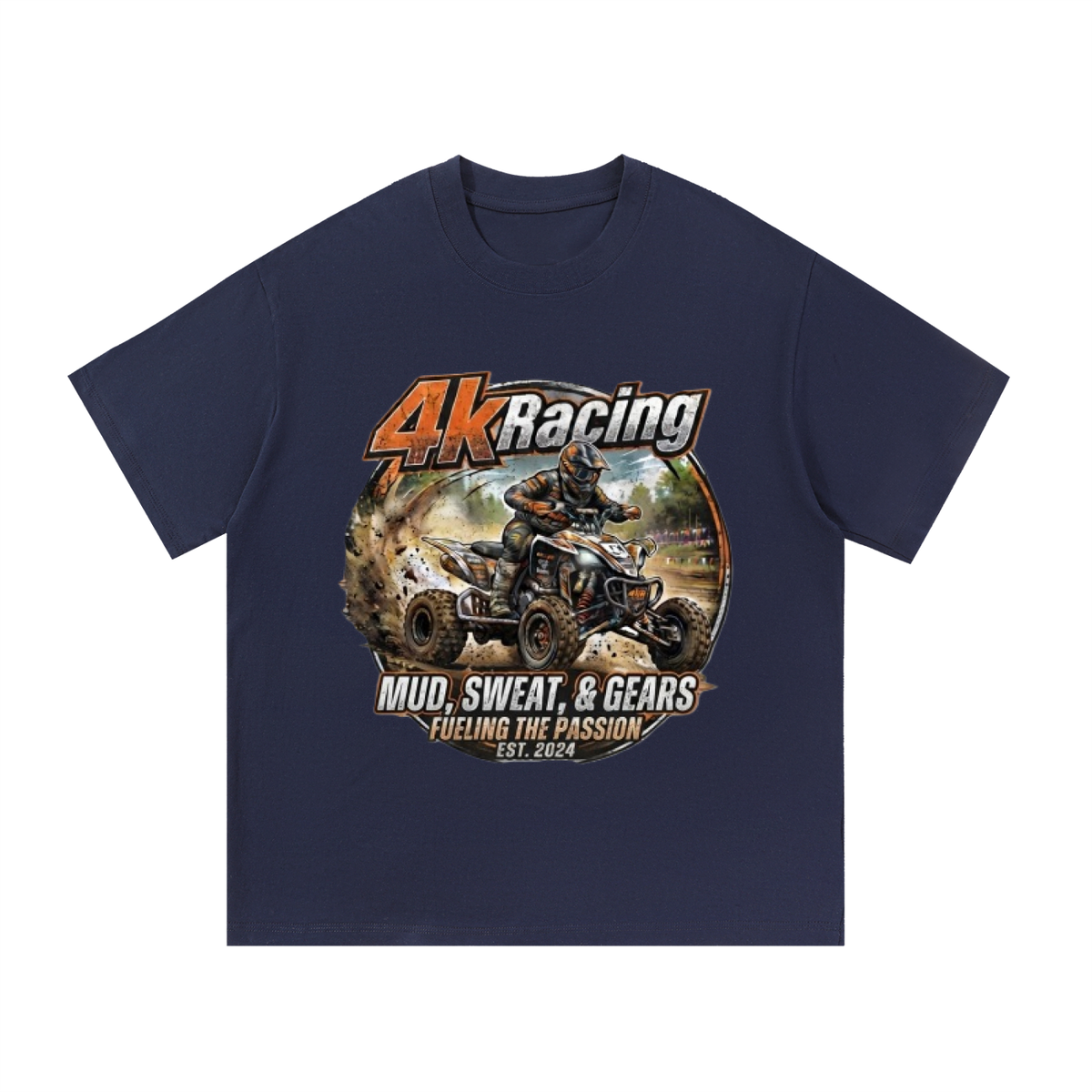 Adult Tee "Mud, Sweat, and Gears"