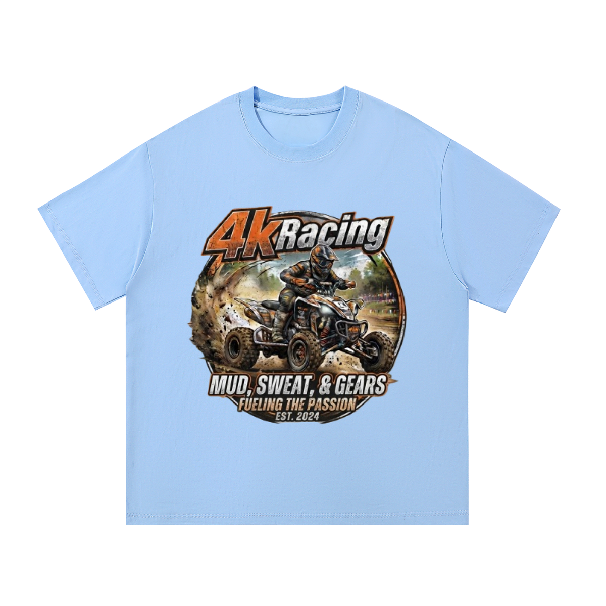 Adult Tee "Mud, Sweat, and Gears"