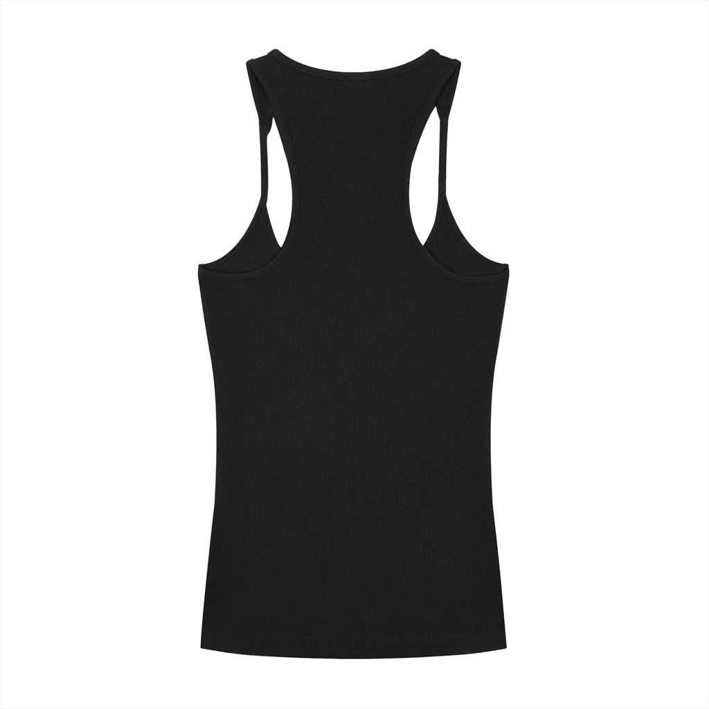 4kRacing Logo Racerback Tank Top