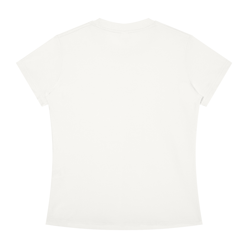 Women's Slim Fit Tee "Coffee & Anxiety"