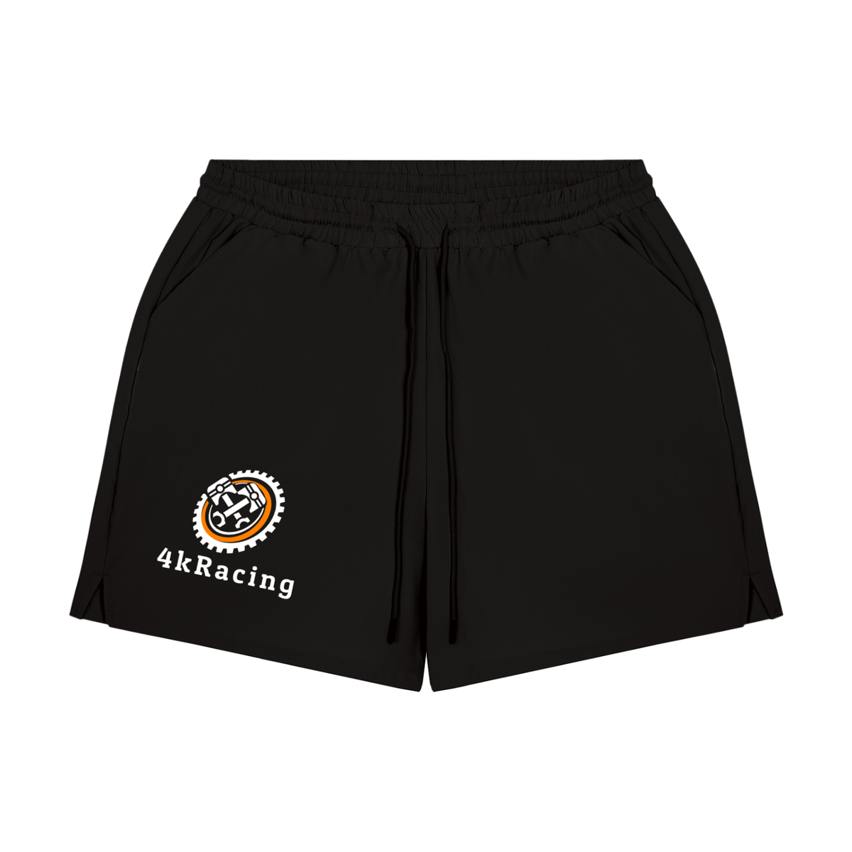 Official 4kRacing Men's 2-in-1 Performance Shorts