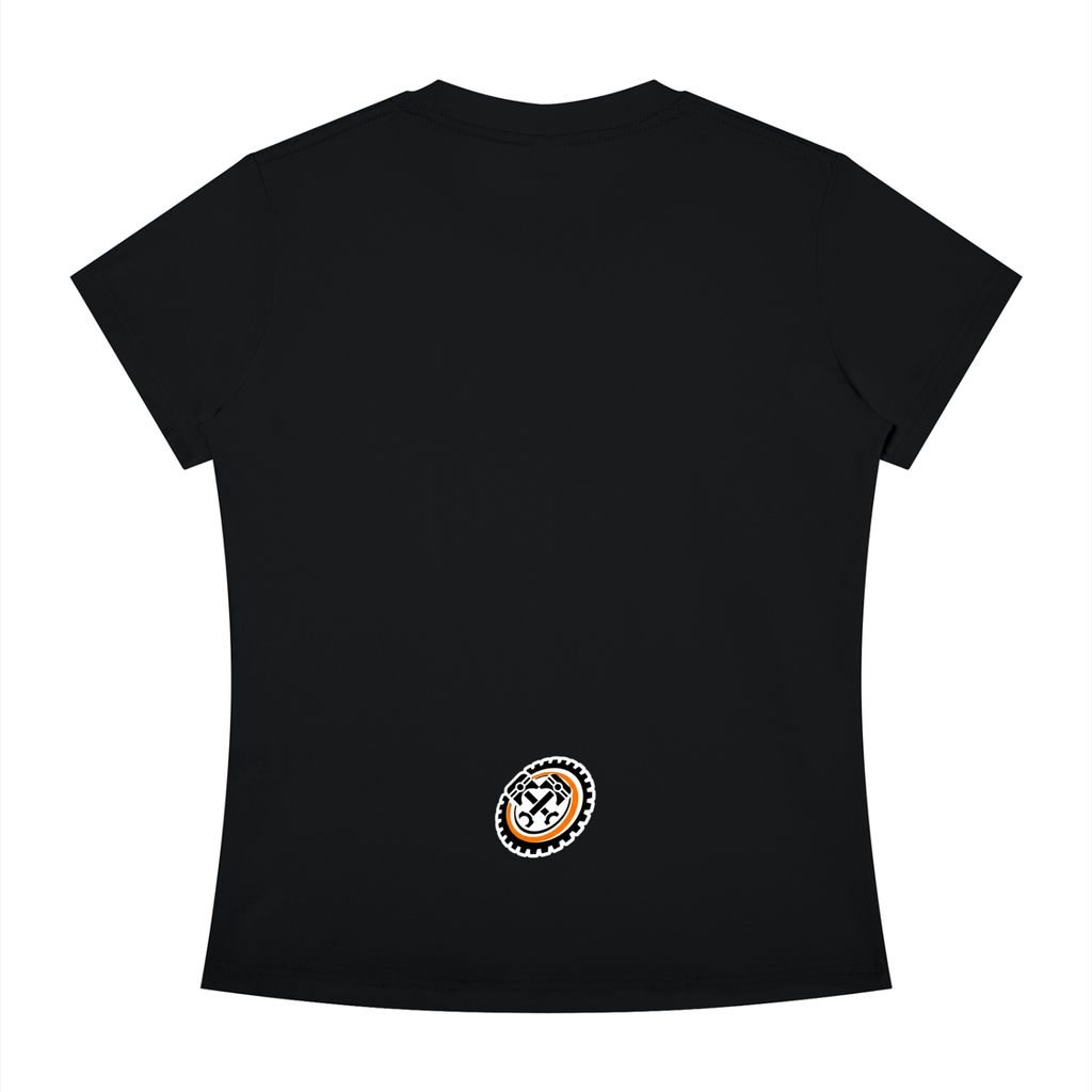 Women's Slim Fit Tee "Girl's Get Dirty To"