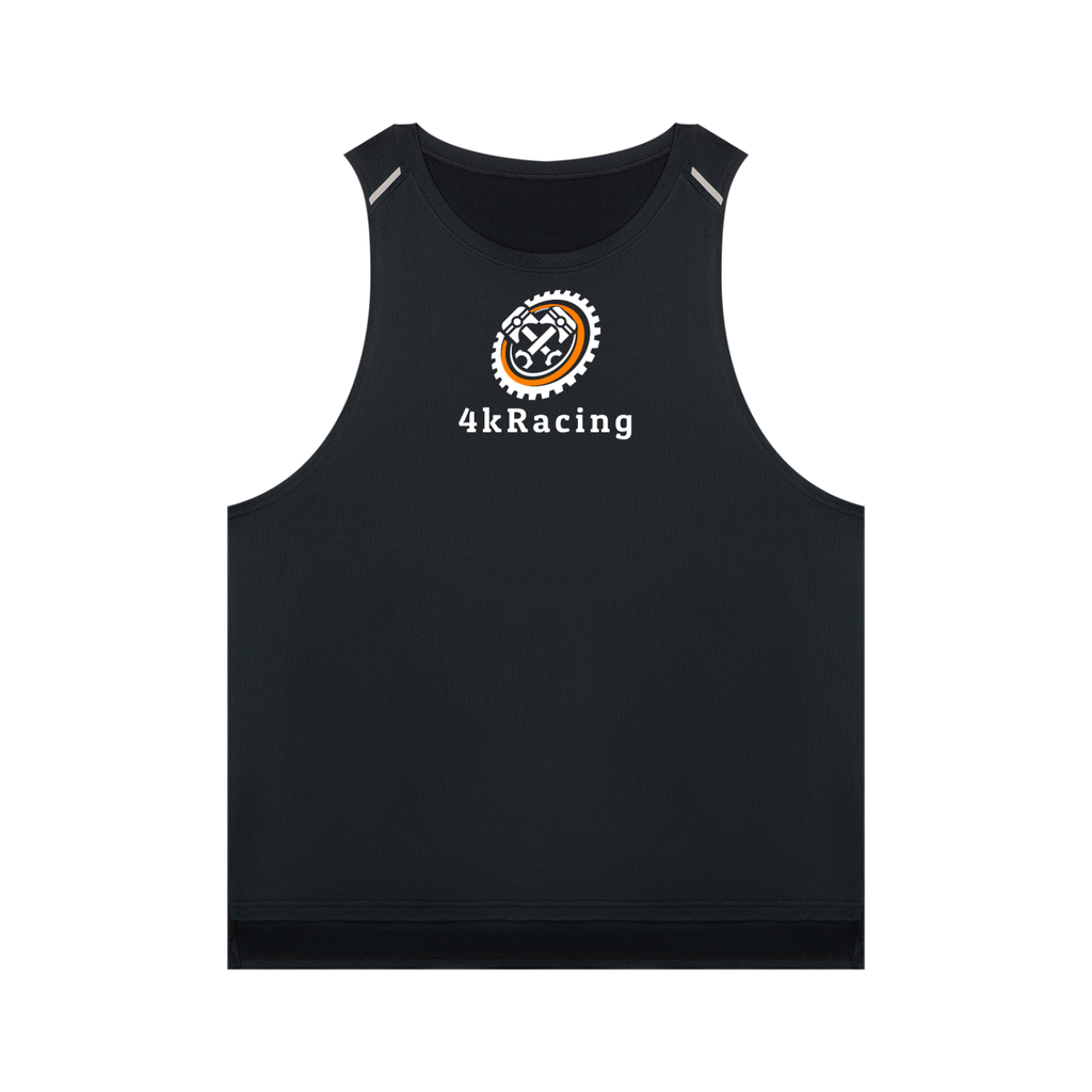 4kRacing Logo Men’s Performance Tank Top