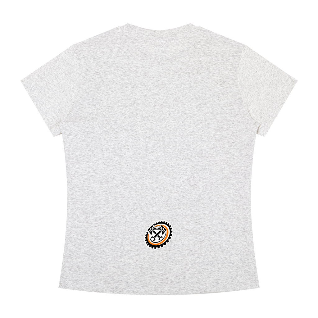 Women's Slim Fit Tee "Girl's Get Dirty To"