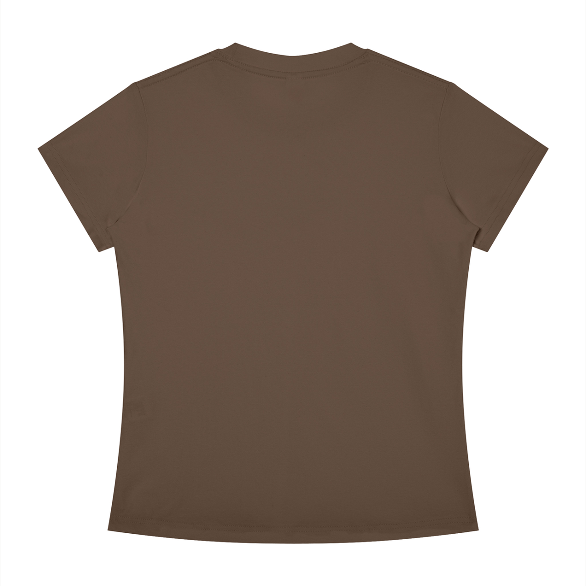 Women's Slim Fit Tee "Coffee & Anxiety"