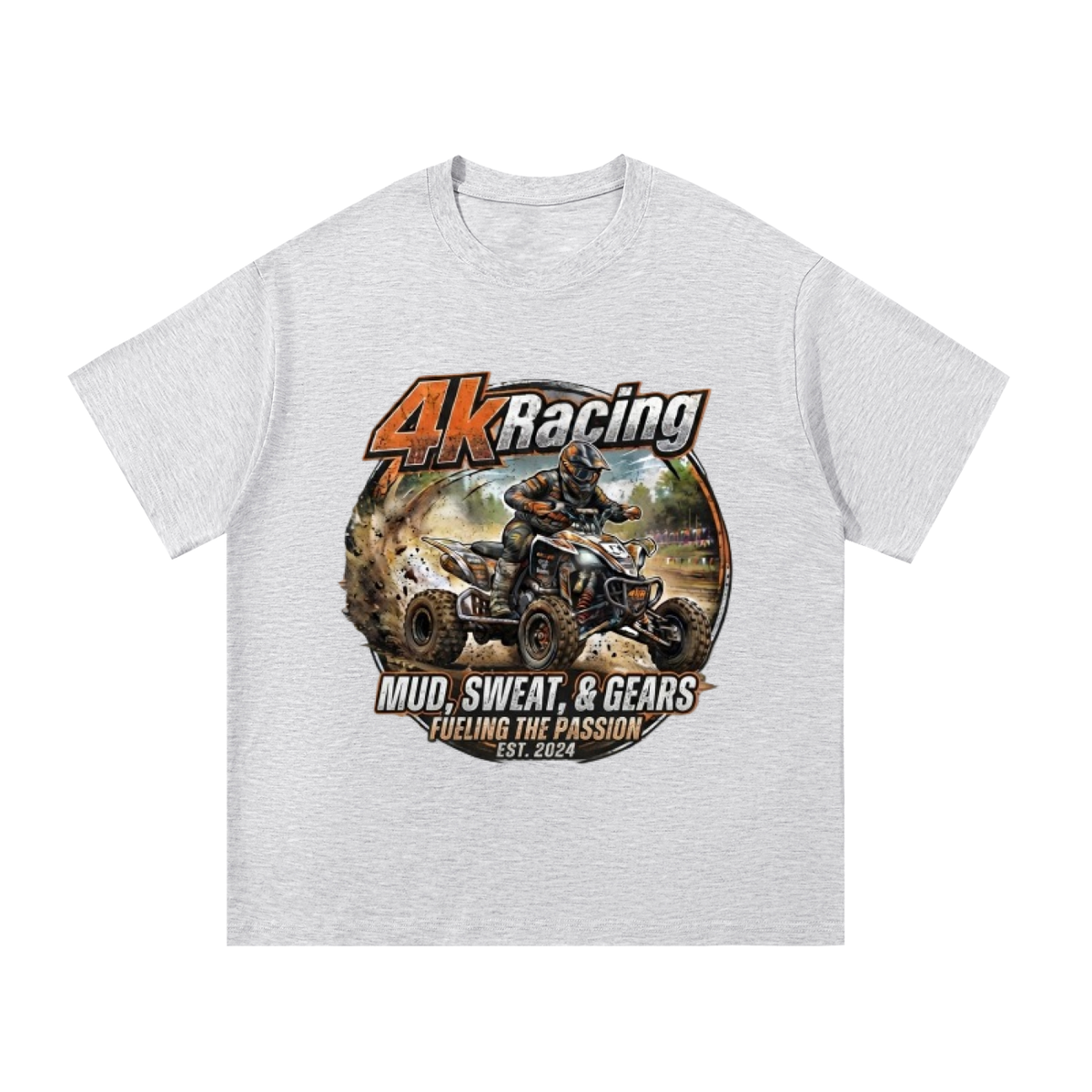 Adult Tee "Mud, Sweat, and Gears"