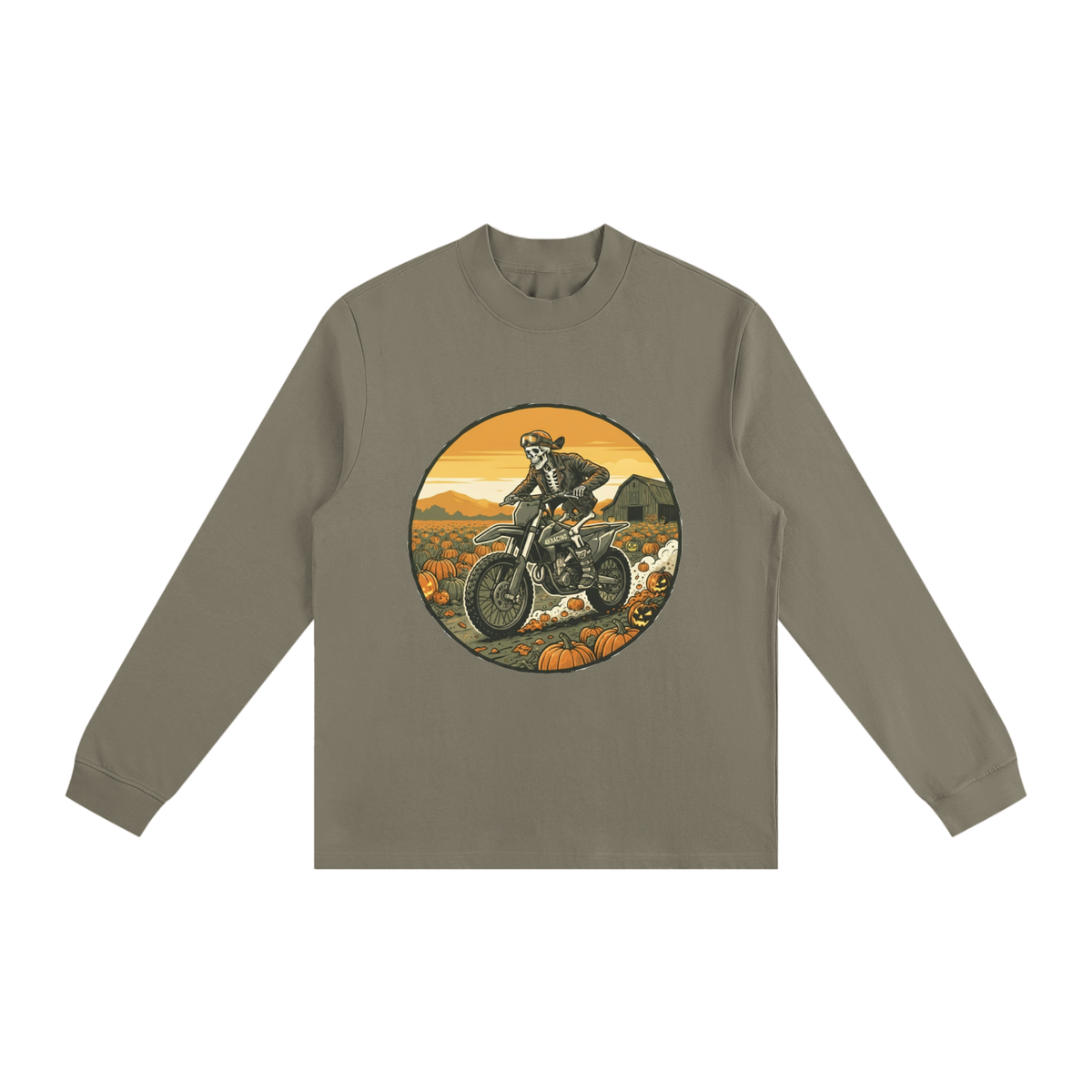 Adult Skeleton Racer Sweatshirt