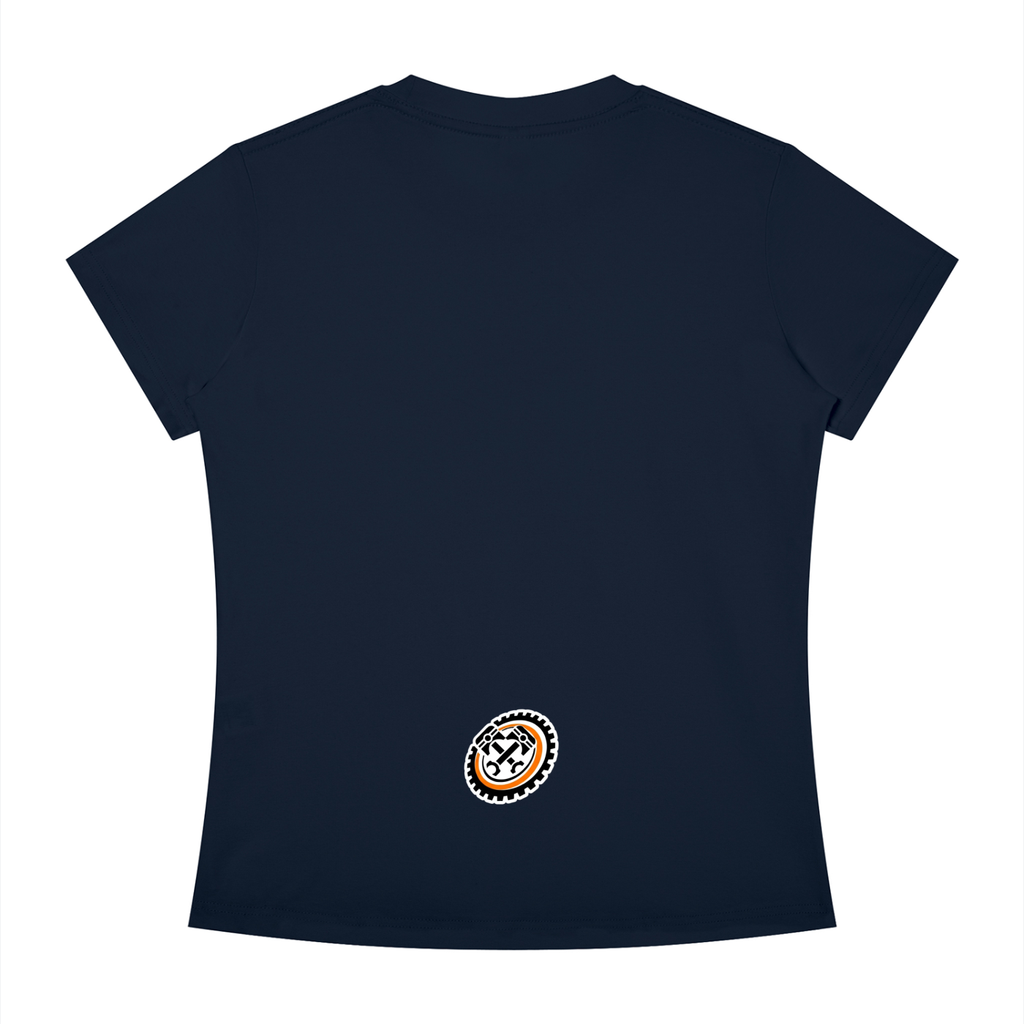 Women's Slim Fit Tee "Girl's Get Dirty To"