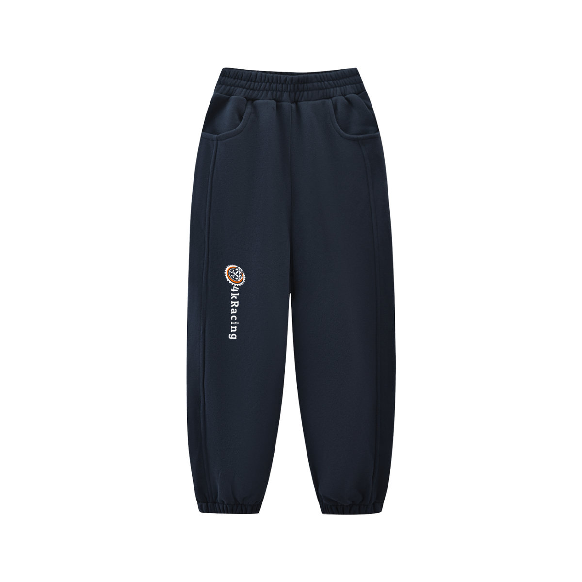 Official 4kRacing Kids Fleece Jogged Sweatpants
