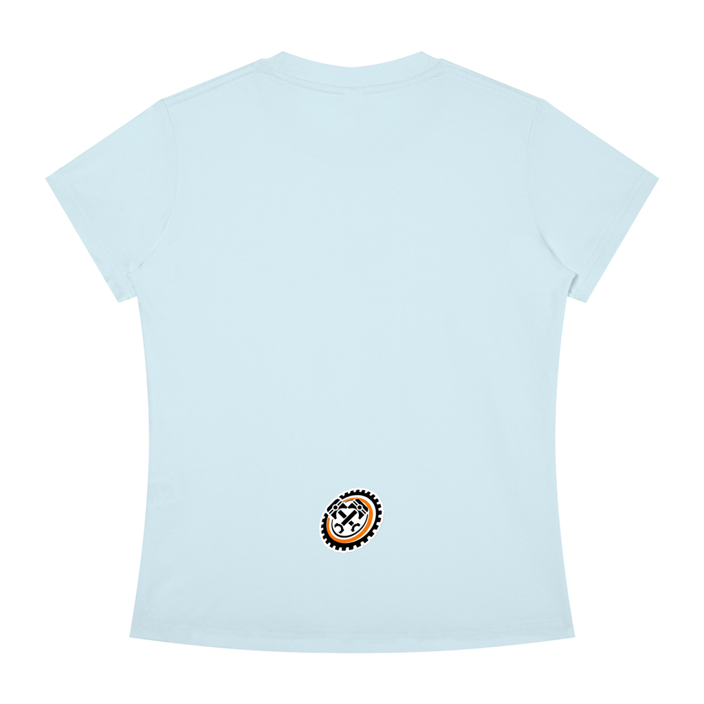 Women's Slim Fit Tee "Girl's Get Dirty To"
