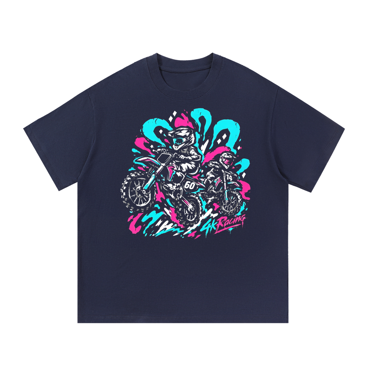 Adult Tee Retro Style