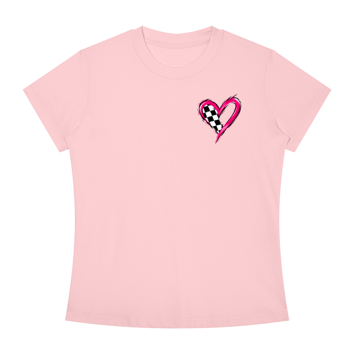 Women's Slim Fit Tee "Losing To A Girl"
