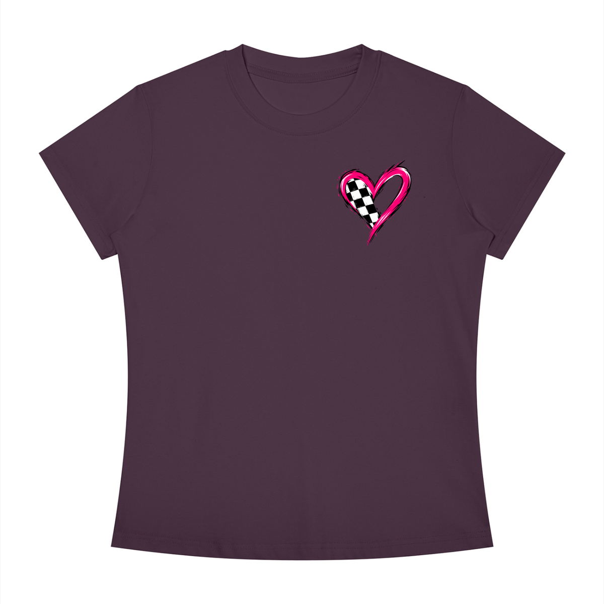 Women's Slim Fit Tee "Losing To A Girl"