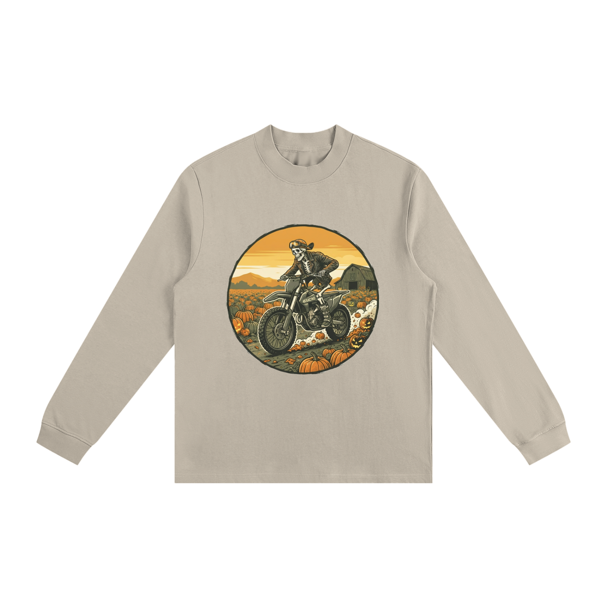 Adult Skeleton Racer Sweatshirt