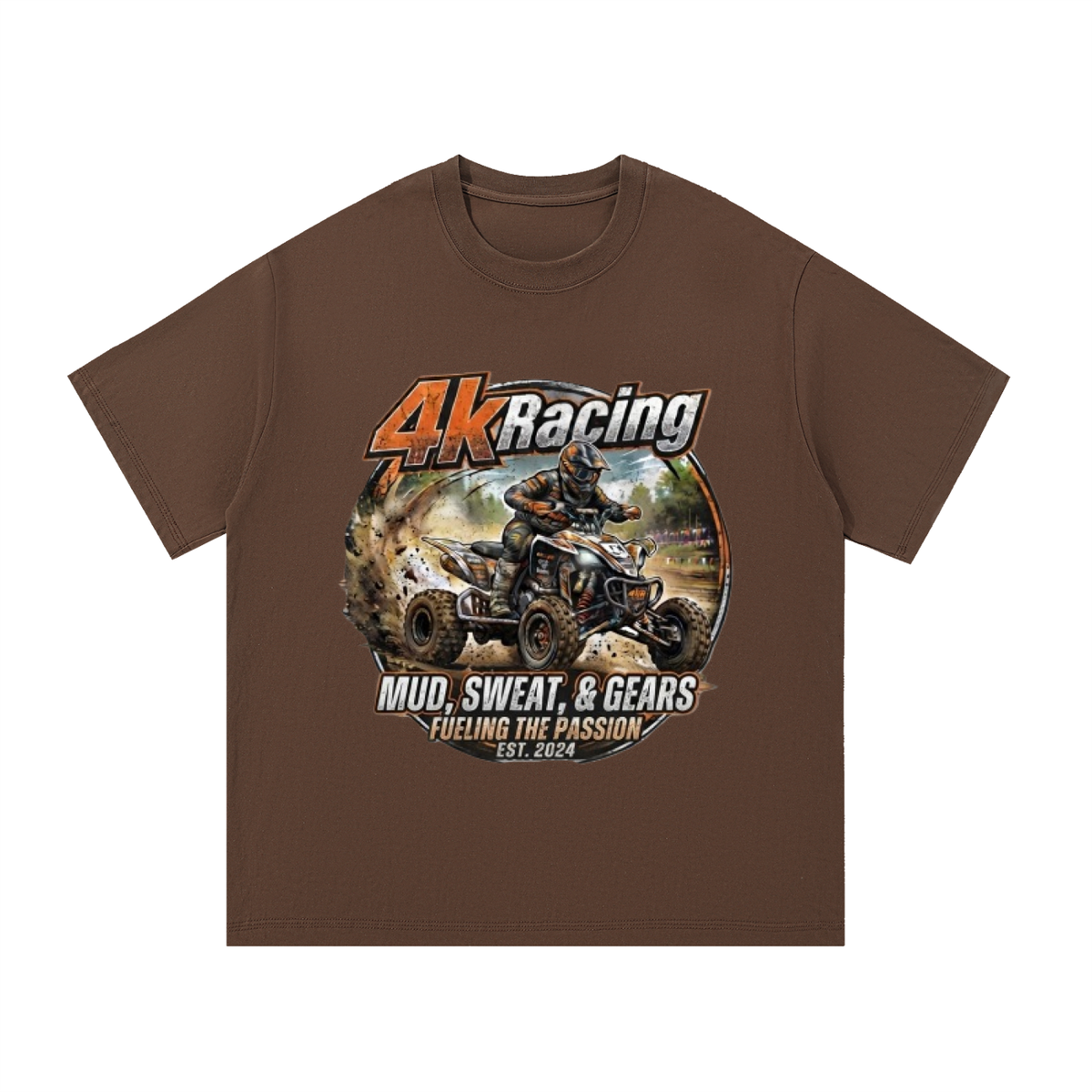 Adult Tee "Mud, Sweat, and Gears"