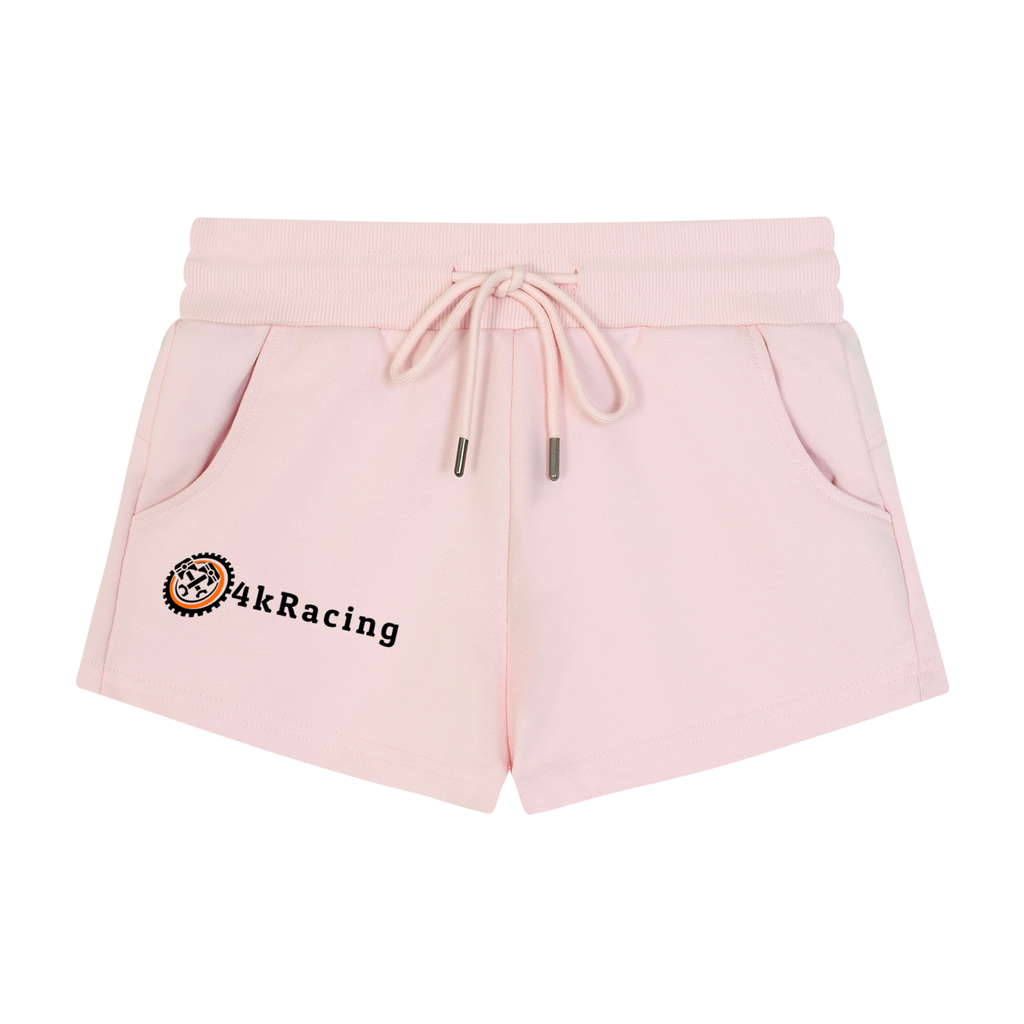 Official 4kRacing Women's Drawstring Shorts