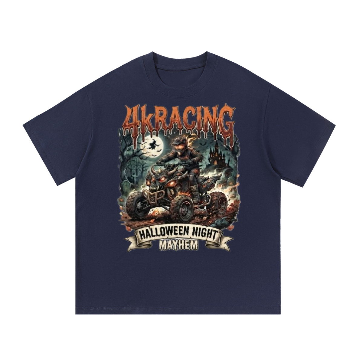 Halloween Mayhem Adult Tee