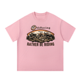 Adult Tee "Rather Be Riding"