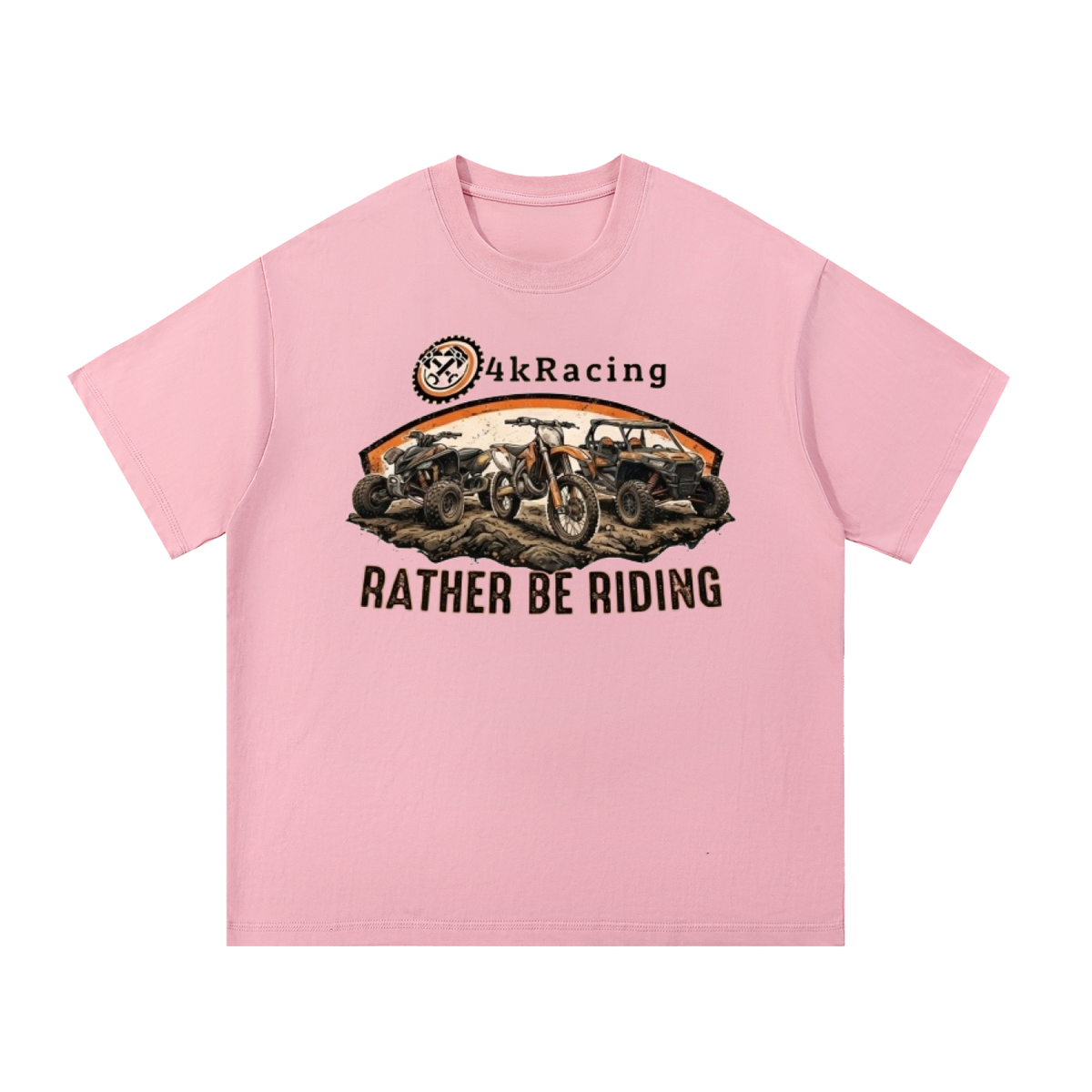 Adult Tee "Rather Be Riding"
