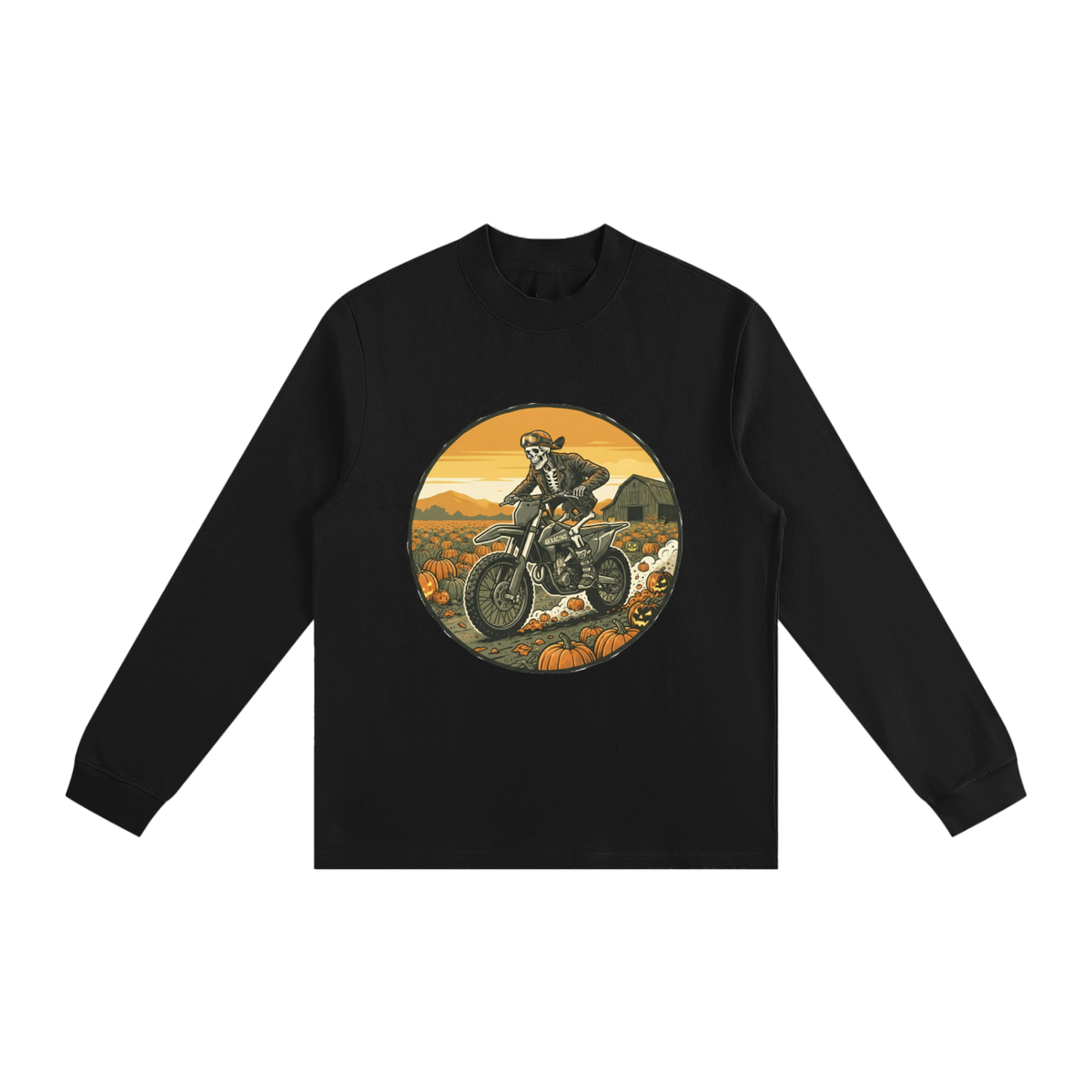 Adult Skeleton Racer Sweatshirt
