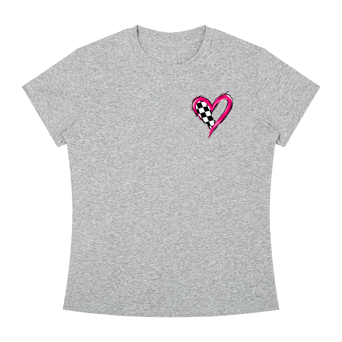 Women's Slim Fit Tee "Losing To A Girl"