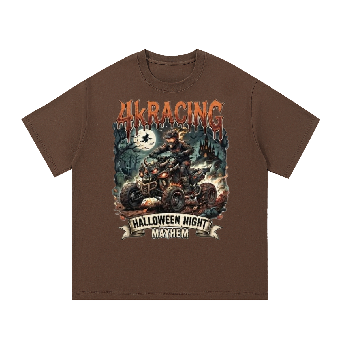 Halloween Mayhem Adult Tee