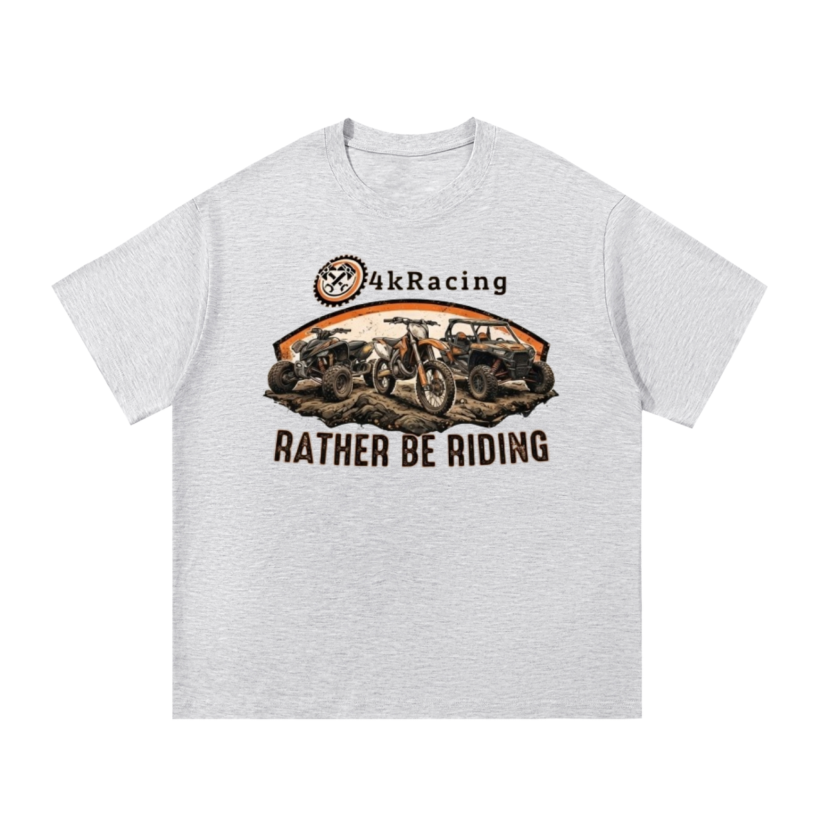 Adult Tee "Rather Be Riding"