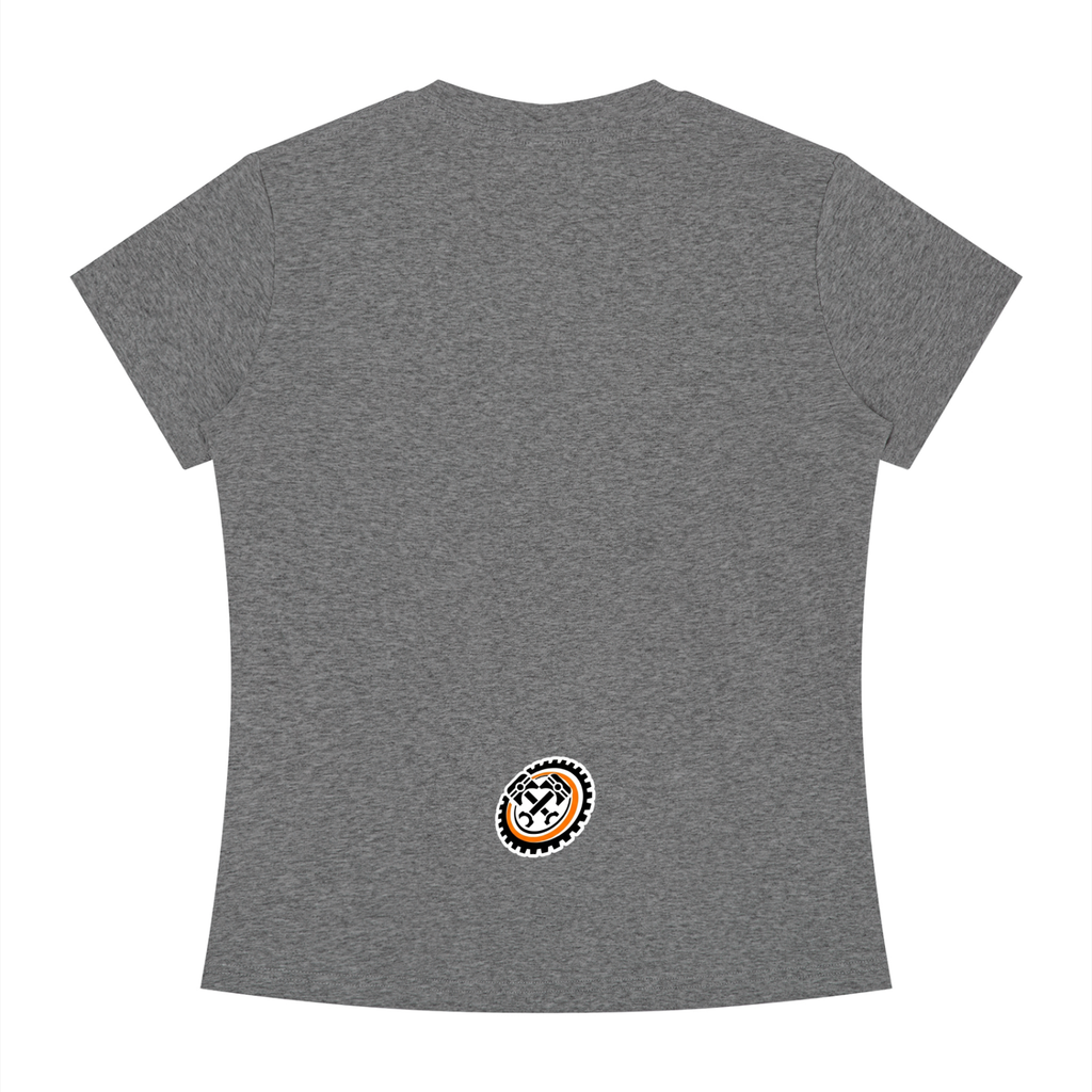 Women's Slim Fit Tee "Girl's Get Dirty To"