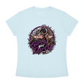 Women's Slim Fit Tee "Girl's Get Dirty To"